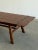 Wood 1940's Trestle Dining Table With Leaf Extensions For Sale - Image 7 of 18