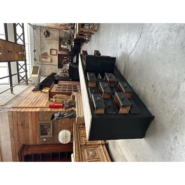 Early 20th Century Workshop Cabinet For Sale - Image 4 of 18