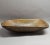 Early 19th Century Large 19th Century American Hand-Hewn Oak Dough Bowl With Copper Repairs - 35" For Sale - Image 5 of 12
