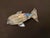 Nautical Vintage Carnival Glass Iridescent Dolphin Figurine For Sale - Image 3 of 6