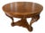 Elegant Round Foyer / Center Table / Console Table For Sale