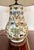 Wood 1970s Chinoiserie Style Hand-Painted Porcelain Table Lamp With Animal Motif For Sale - Image 7 of 7
