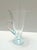 Light Blue Murano Glass Cocktail Glasses and Pitcher by La Murrina, 1980s, Set of 7 For Sale - Image 6 of 15