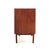 Founders Furniture Company Jack Cartwright for Founders Mid Century Walnut Lowboy Dresser For Sale - Image 4 of 7