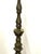 Brass Floor Lamp with Glass Shade, 1950s For Sale - Image 10 of 15