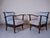 Uluv Oak Armchairs, Czech Mid-Century 1950s from Uluv Krásná Jizba, Set of 2 For Sale - Image 14 of 14