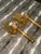 1980s 1980s Neo-Classical Style Solid Brass Wall Light Sconces - a Pair For Sale - Image 5 of 17