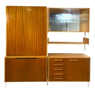 Wall System with Table by František Jirák for Tatra For Sale