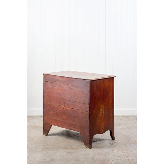 Late 18th Century George III Mahogany 4-Drawer Chest of Drawers For Sale - Image 13 of 14