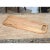 From Niagara Furniture, a Wave Shaped Teak Cutting Board with Grapes, produced from solid teak wood and featuring hand...
