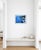 Contemporary Granite and Glass - Lake Tahoe Modern Oil Painting Landscape For Sale - Image 3 of 6