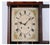 19th Century Early 19th C. American Mahogany Pillar & Scroll Clock With Églomisé Landscape Scene For Sale - Image 5 of 10