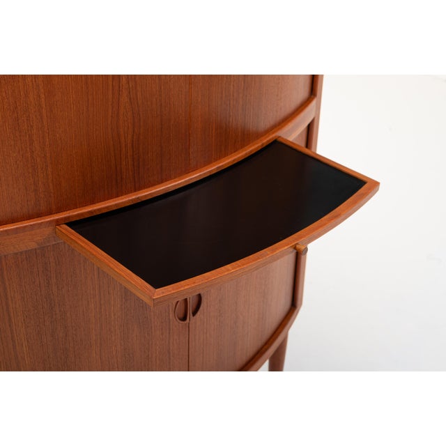 1960s Danish Corner Cabinet by Johannes Andersen for Uldum Møbelfabrik, Denmark, 1960s For Sale - Image 5 of 12