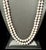 Akoya Pearl Diamond Necklace 14k Y Gold Certified For Sale In New York - Image 6 of 10