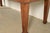 Brown Stickley Brother's Style Antique Mission Oak Arts & Crafts Harvest Dining Table, Newly Refinished For Sale - Image 8 of 11
