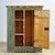 Antique German Pine Bridal Cabinet, 1815 For Sale - Image 4 of 15