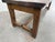 Farmhouse Table in Oak, 1950s For Sale - Image 6 of 12