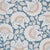 Sample - Schumacher Jackie Wallcovering In Indigo For Sale In New York - Image 6 of 6