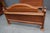 Dutch Designs Cherry Wood King Bed, Traditional Federal Style Bed Frame For Sale In Philadelphia - Image 6 of 18