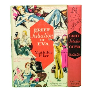 "Brief Seduction of Eva" 1939 Eiker, Mathilde For Sale