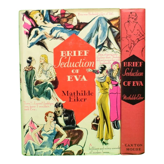 "Brief Seduction of Eva" 1939 Eiker, Mathilde For Sale