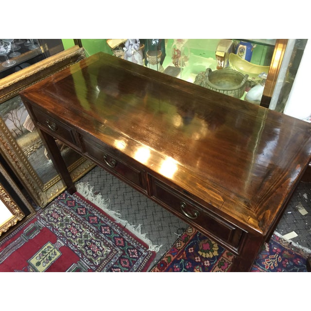 Asian Chinese Console Table Elmwood Chairish