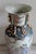 Vintage Royal Satsuma-Style Porcelain Vase – Hand-Painted Geishas & Gilded Handles For Sale - Image 9 of 18