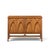 Mid-Century Modern Broyhill Brasilia Mid Century Walnut and Brass Credenza With Hutch For Sale - Image 3 of 13
