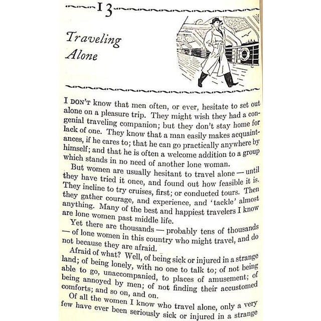 Traditional "So You're Going to Travel!" 1938 Laughlin, Clara E. For Sale - Image 3 of 10