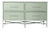 Verona Four-Drawer Dresser, Celery Green For Sale