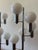 Vintage Pair of Robert Sonneman Style Waterfall Lamps For Sale In Los Angeles - Image 6 of 9
