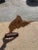 Marlin sculpture made of hemp wire on wooden base. Handcrafted woven marlin sculpture features an intricate natural...