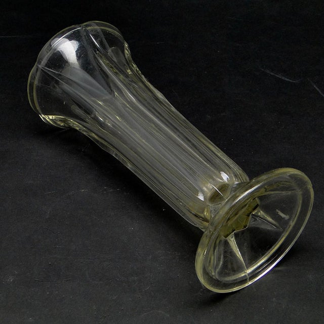 Art Deco Vase from Krosno, Poland, 1950s For Sale - Image 6 of 8