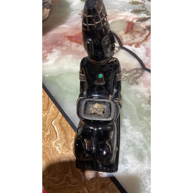 20th Century Chacmool Mexican Sculpture For Sale - Image 9 of 12