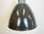 Large Industrial Dark Grey Enamel Factory Lamp from Elektrosvit, 1960s For Sale - Image 4 of 18