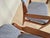 Mid-Century Modern Pair of Authentic Danish Modern Teak Armchairs Made in Denmark, Circa 1960s For Sale - Image 3 of 9