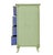 Gustavian (Swedish) 19th Century Swedish Pine Chest of Drawers, 1860 For Sale - Image 3 of 13