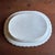 Large Antique Pearlware Blue Feather Edge Platter For Sale - Image 12 of 17