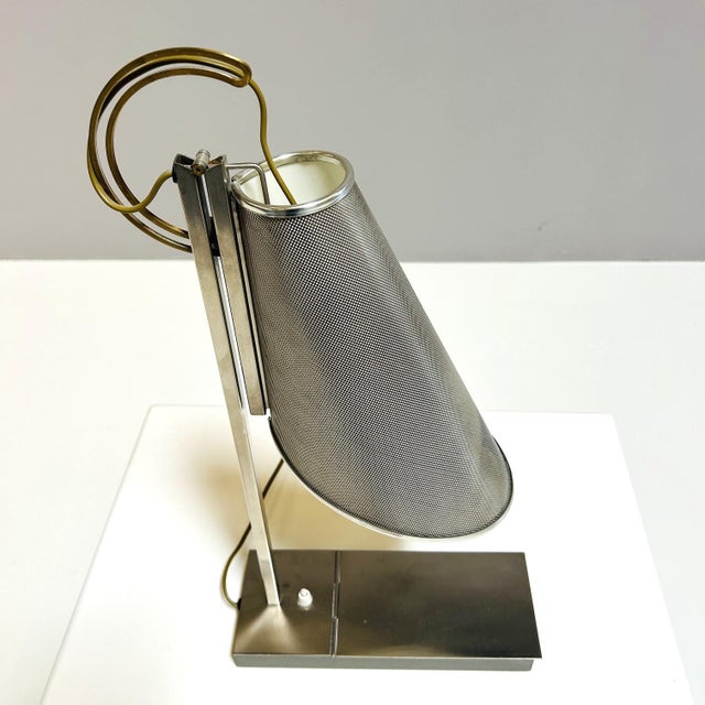 Compass Dans Loeil Table Lamp by André Putman for Baldinger & Sons, 1980 For Sale - Image 9 of 14