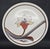 1970s Mikasa "Deco Lily" Stoneware Chop Serving Platter Designed by Joan Luntz For Sale - Image 9 of 11