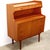 1950s Danish Teak Secretary Desk For Sale - Image 5 of 12