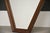 1960s 1960s Walnut Diamond Shaped Mid Century Modern Mirror For Sale - Image 5 of 5