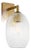 Hable by Visual Comfort Studio Serafina Vanity Sconce in Satin Brass Gold Finish For Sale