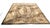 A hand-woven rug made using traditional French Aubusson dyeing and weaving methods. This hand-woven, flat-weave Aubusson...