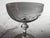 Engraved Crystal Champagne Coupes, 19th Century, 1890s, Set of 8 For Sale - Image 4 of 12