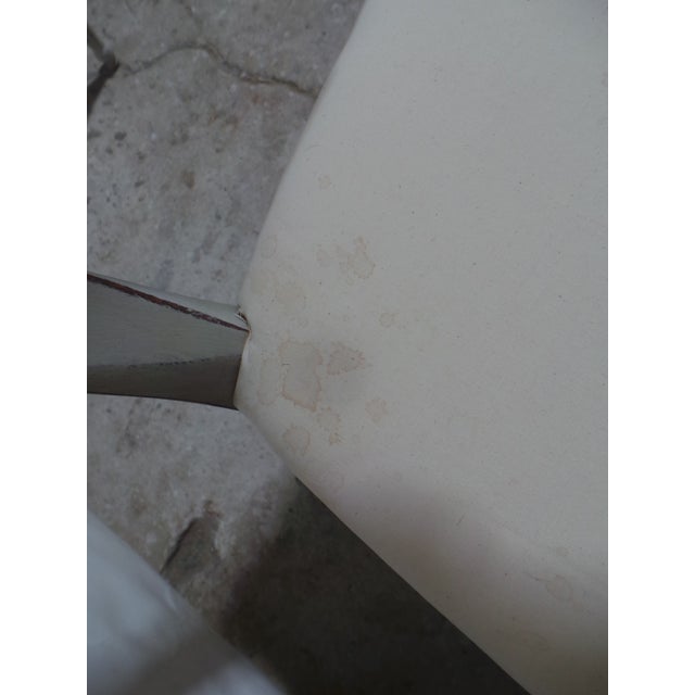 Gustavian (Swedish) Swedish Gustavian Style 4 Barrel Chairs For Sale - Image 3 of 14