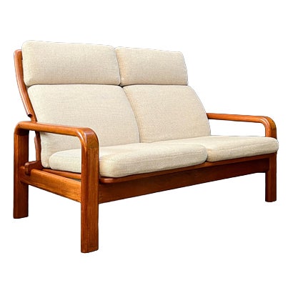 Danish Sofa in Teak For Sale