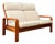 Danish Sofa in Teak For Sale