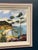 Franke, Coastal Landscape, 1960s, Oil on Canvas, Framed For Sale - Image 7 of 12