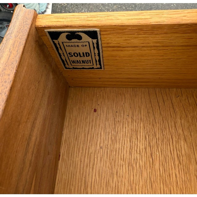 1970s Vintage French Provincial Lingerie Chest/Highboy Dresser For Sale In Philadelphia - Image 6 of 10